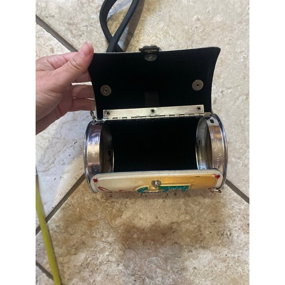 Little‎ Earth License Plate purse with swarovski crystals - Picture 7 of 7